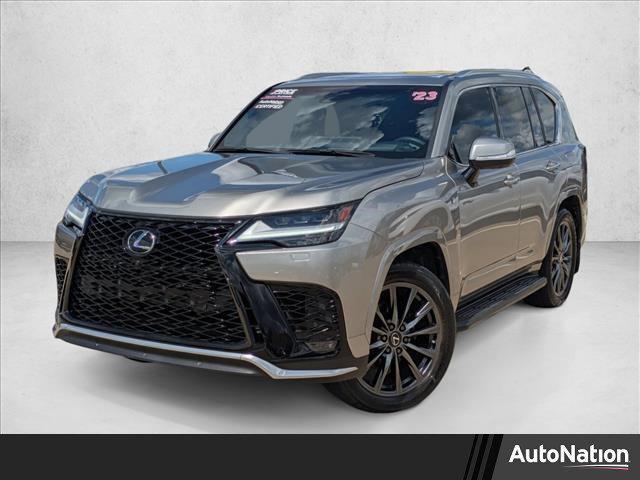 used 2023 Lexus LX 600 car, priced at $87,978