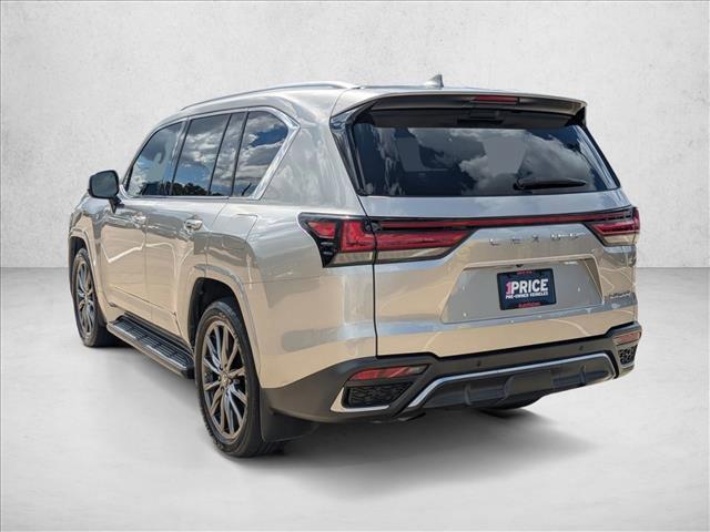 used 2023 Lexus LX 600 car, priced at $87,978