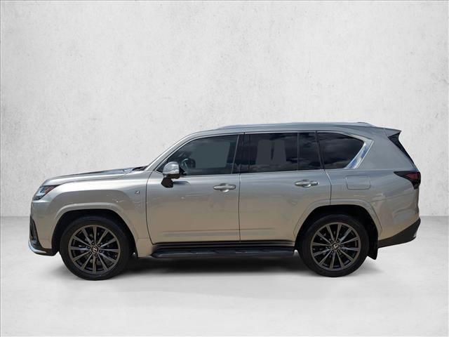 used 2023 Lexus LX 600 car, priced at $87,978