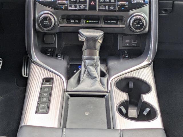 used 2023 Lexus LX 600 car, priced at $87,978