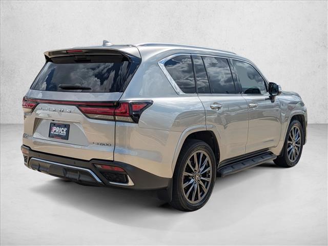 used 2023 Lexus LX 600 car, priced at $87,978