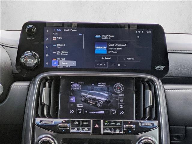 used 2023 Lexus LX 600 car, priced at $87,978