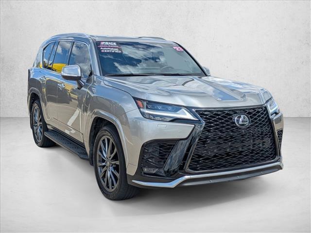 used 2023 Lexus LX 600 car, priced at $87,978