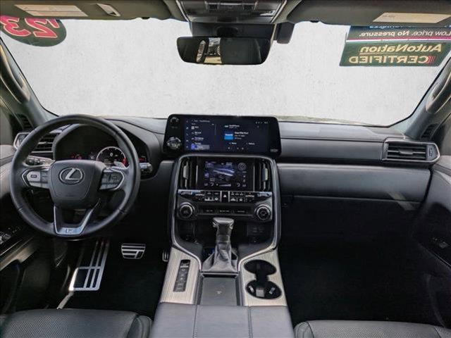 used 2023 Lexus LX 600 car, priced at $87,978