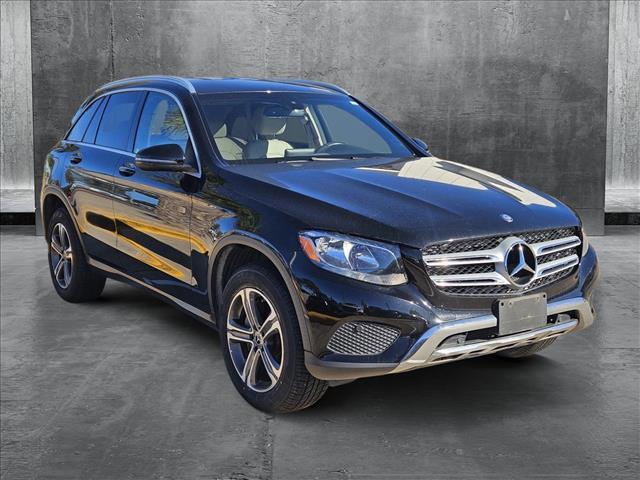 used 2017 Mercedes-Benz GLC 300 car, priced at $17,815