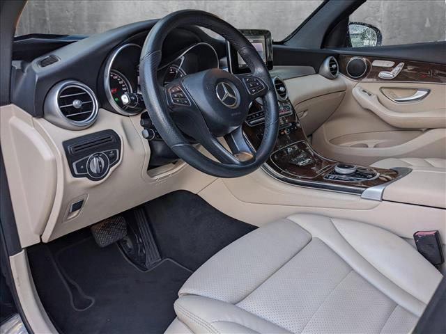 used 2017 Mercedes-Benz GLC 300 car, priced at $17,815