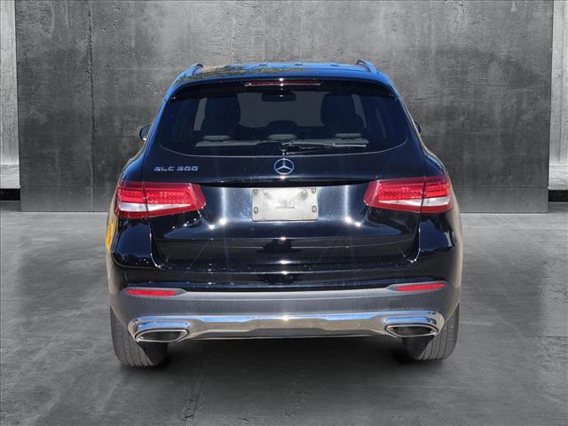 used 2017 Mercedes-Benz GLC 300 car, priced at $17,815