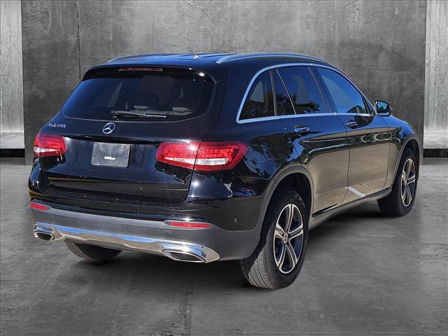 used 2017 Mercedes-Benz GLC 300 car, priced at $17,815