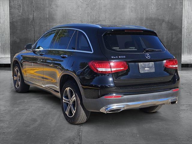 used 2017 Mercedes-Benz GLC 300 car, priced at $17,815