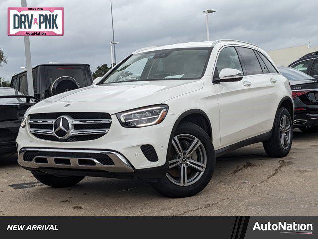 used 2022 Mercedes-Benz GLC 300 car, priced at $31,705