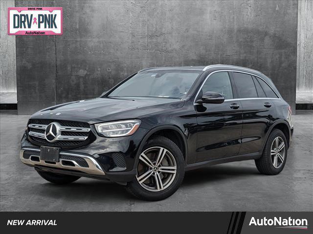 used 2020 Mercedes-Benz GLC 300 car, priced at $23,595