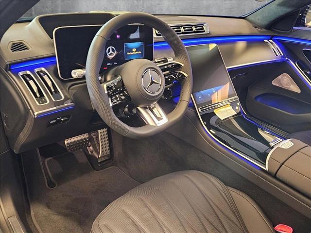 new 2025 Mercedes-Benz AMG S 63 E car, priced at $202,020