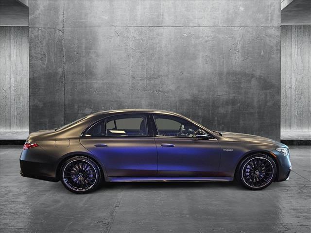 new 2025 Mercedes-Benz AMG S 63 E car, priced at $202,020