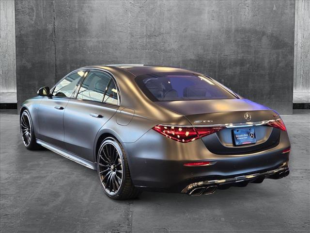 new 2025 Mercedes-Benz AMG S 63 E car, priced at $202,020