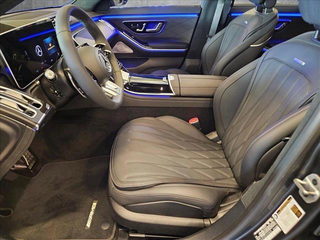 new 2025 Mercedes-Benz AMG S 63 E car, priced at $202,020