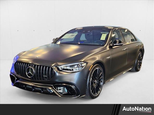 new 2025 Mercedes-Benz AMG S 63 E car, priced at $202,020