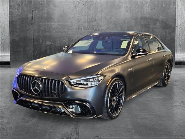 new 2025 Mercedes-Benz AMG S 63 E car, priced at $202,020