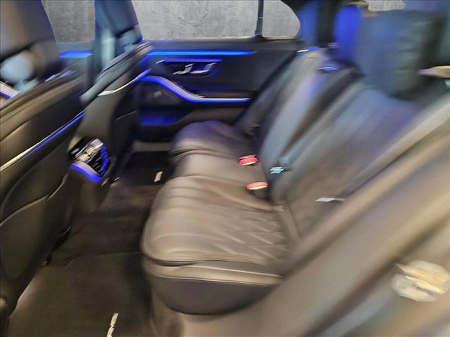 new 2025 Mercedes-Benz AMG S 63 E car, priced at $202,020