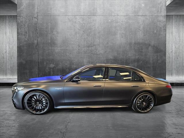 new 2025 Mercedes-Benz AMG S 63 E car, priced at $202,020