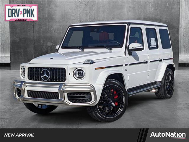 used 2021 Mercedes-Benz AMG G 63 car, priced at $174,990