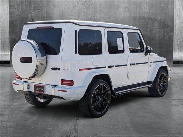 used 2021 Mercedes-Benz AMG G 63 car, priced at $174,990