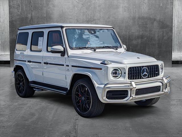 used 2021 Mercedes-Benz AMG G 63 car, priced at $174,990