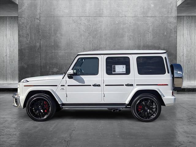 used 2021 Mercedes-Benz AMG G 63 car, priced at $174,990