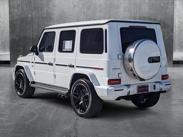 used 2021 Mercedes-Benz AMG G 63 car, priced at $174,990