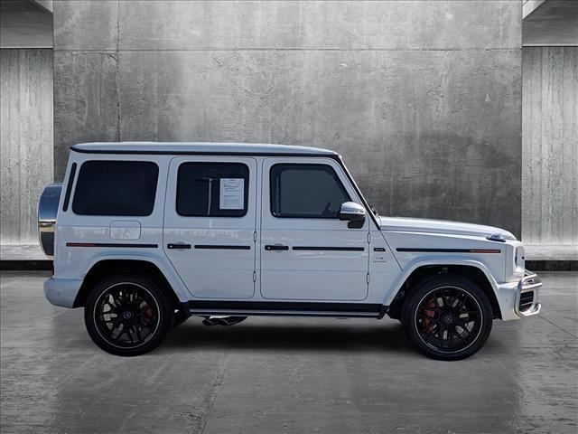 used 2021 Mercedes-Benz AMG G 63 car, priced at $174,990