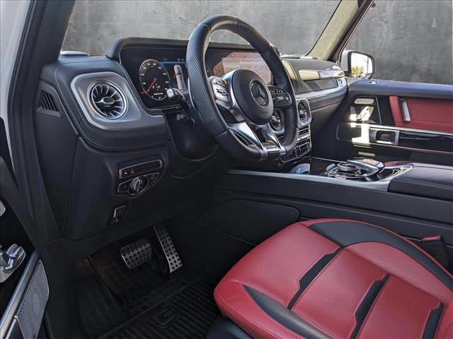 used 2021 Mercedes-Benz AMG G 63 car, priced at $174,990