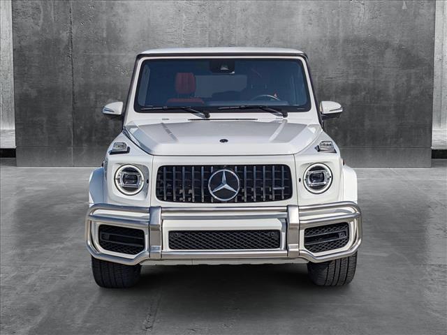 used 2021 Mercedes-Benz AMG G 63 car, priced at $174,990