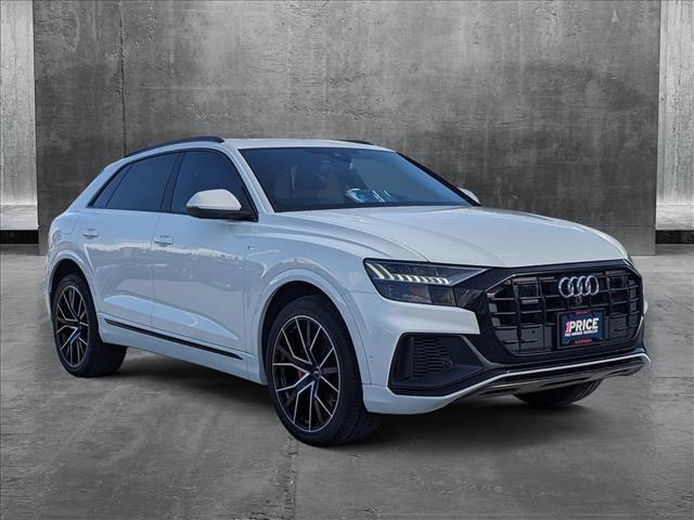 used 2021 Audi Q8 car, priced at $41,080