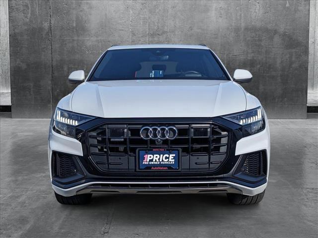 used 2021 Audi Q8 car, priced at $41,080