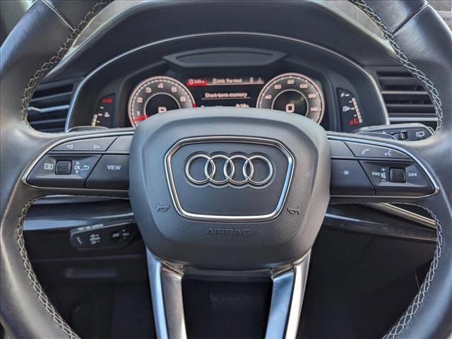 used 2021 Audi Q8 car, priced at $41,080