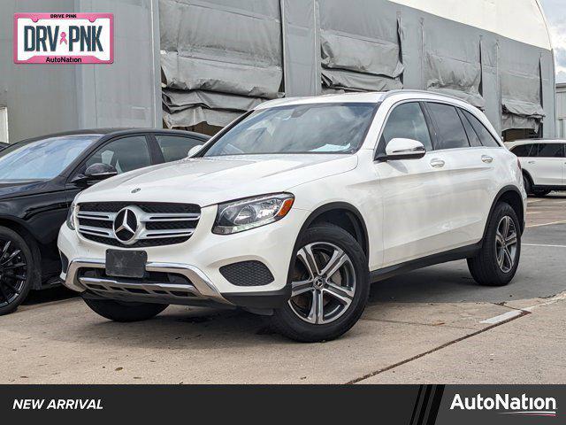 used 2019 Mercedes-Benz GLC 300 car, priced at $18,780