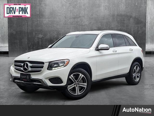 used 2019 Mercedes-Benz GLC 300 car, priced at $15,465