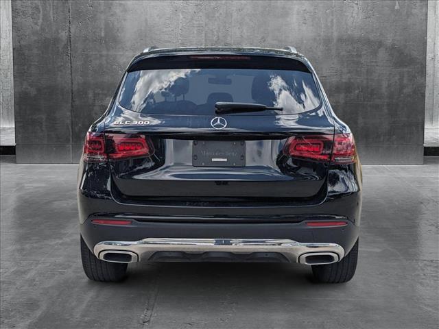 used 2021 Mercedes-Benz GLC 300 car, priced at $29,650