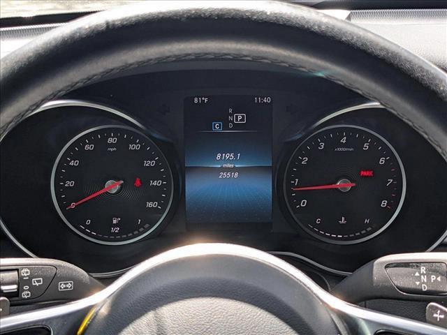 used 2021 Mercedes-Benz GLC 300 car, priced at $29,650