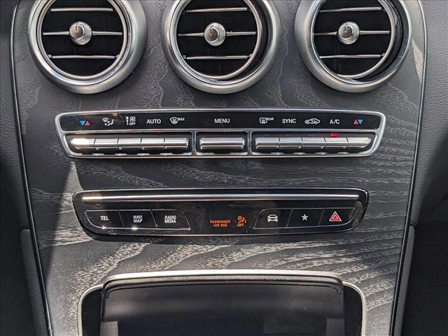 used 2021 Mercedes-Benz GLC 300 car, priced at $29,650