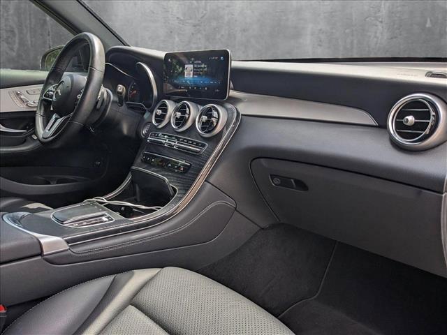 used 2021 Mercedes-Benz GLC 300 car, priced at $29,650