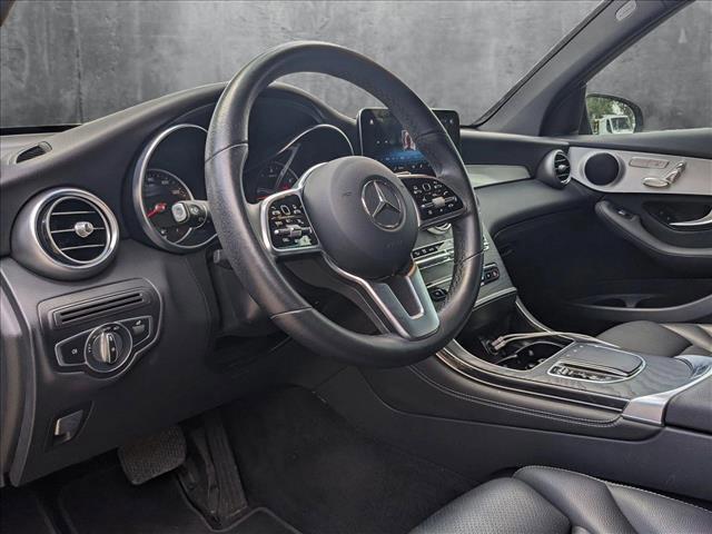 used 2021 Mercedes-Benz GLC 300 car, priced at $29,650