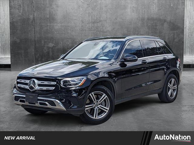 used 2021 Mercedes-Benz GLC 300 car, priced at $29,650