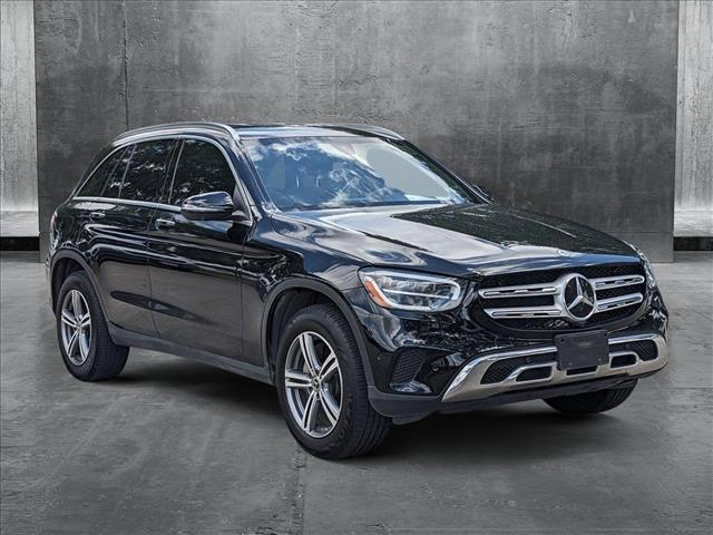 used 2021 Mercedes-Benz GLC 300 car, priced at $29,650
