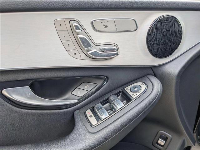 used 2021 Mercedes-Benz GLC 300 car, priced at $29,650