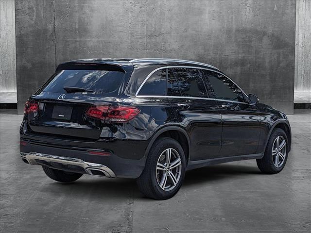 used 2021 Mercedes-Benz GLC 300 car, priced at $29,650