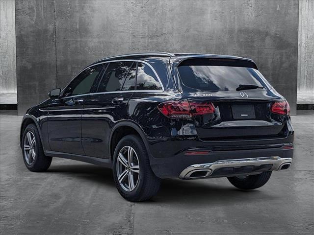 used 2021 Mercedes-Benz GLC 300 car, priced at $29,650