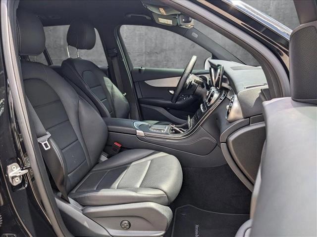used 2021 Mercedes-Benz GLC 300 car, priced at $29,650