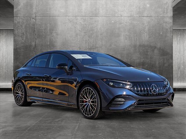 new 2024 Mercedes-Benz AMG EQE car, priced at $121,565