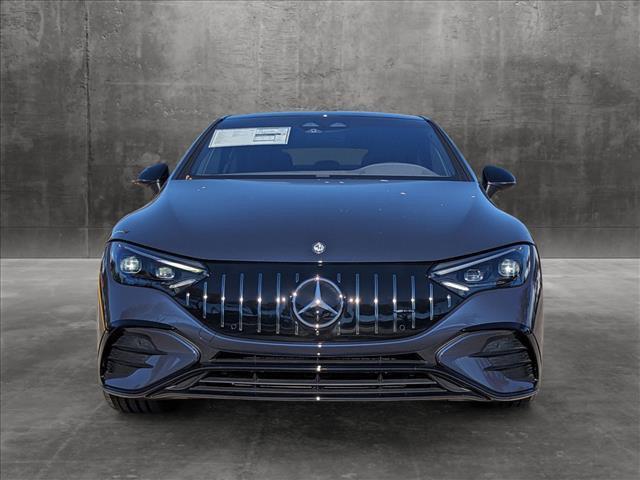 new 2024 Mercedes-Benz AMG EQE car, priced at $121,565