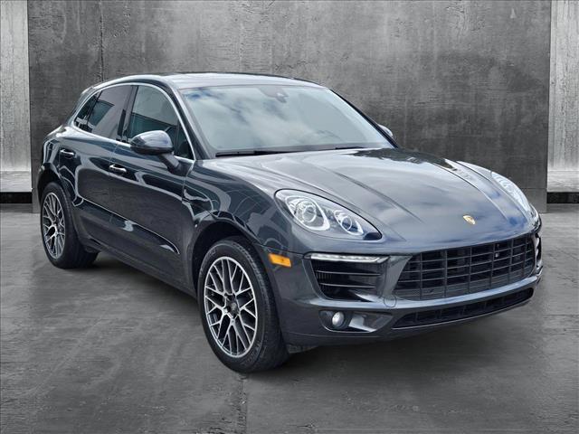 used 2018 Porsche Macan car, priced at $28,986